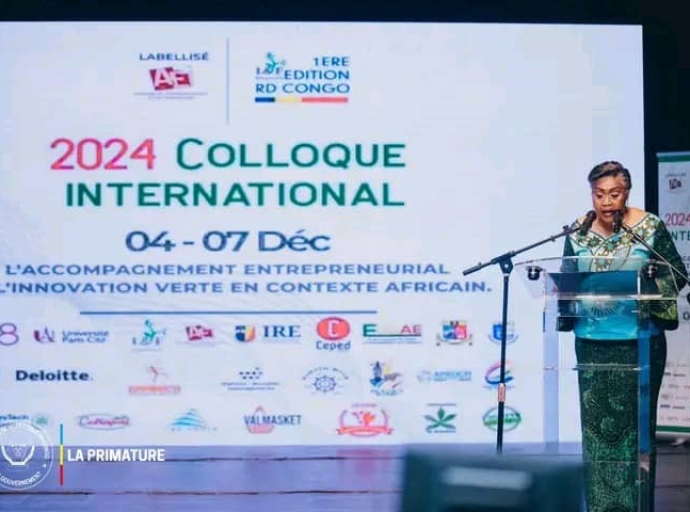 Dans la vision du Chef de l’Etat , RDC : Judith Suminwa réaffirme son engagement à promouvoir les jeunes entrepreneurs